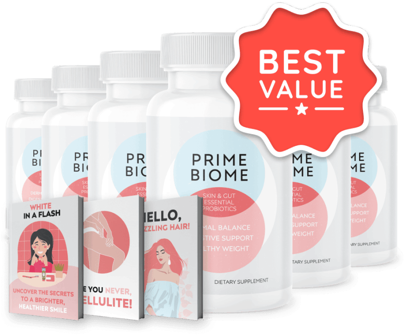 Ikaria Lean Belly Juice primebiome-6-bottles